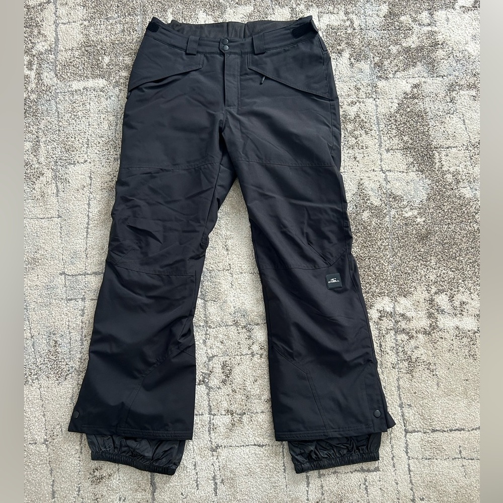 O’Neill Men’s Insulated Snow Pants – Black